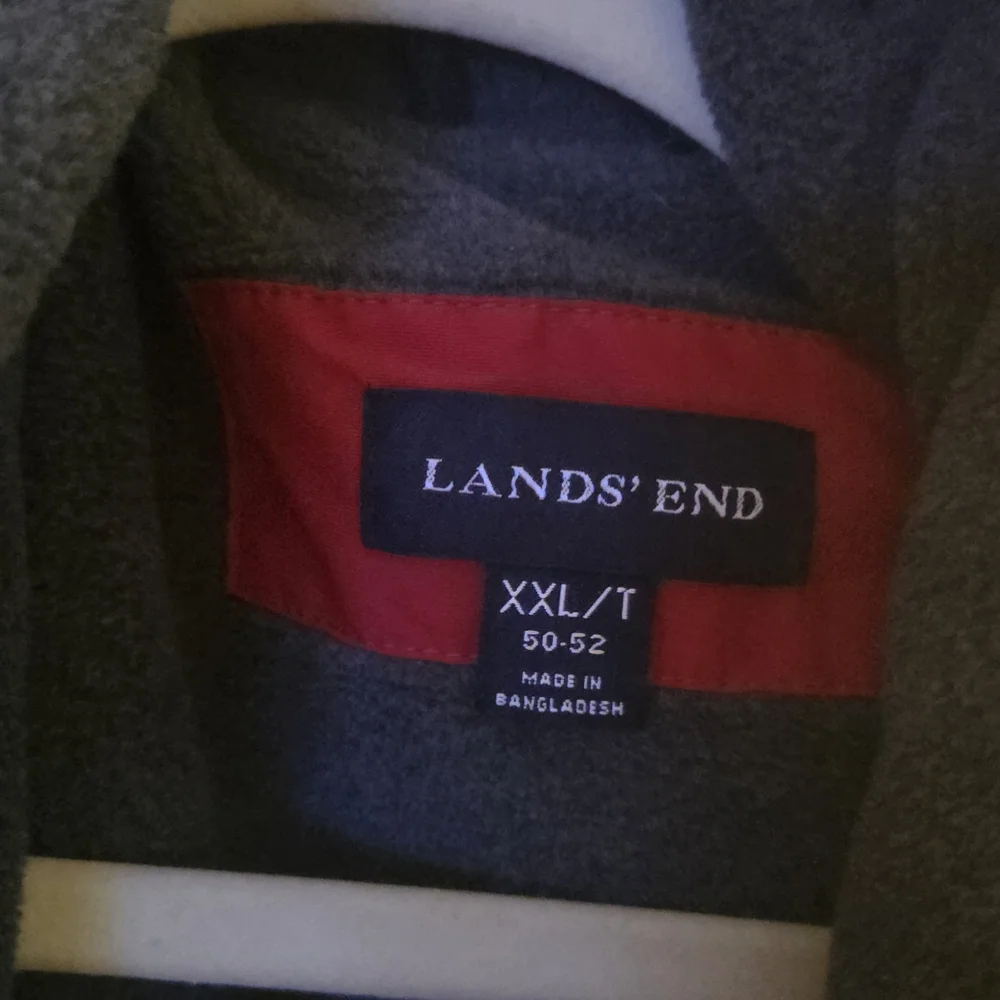 Lands End stay warm